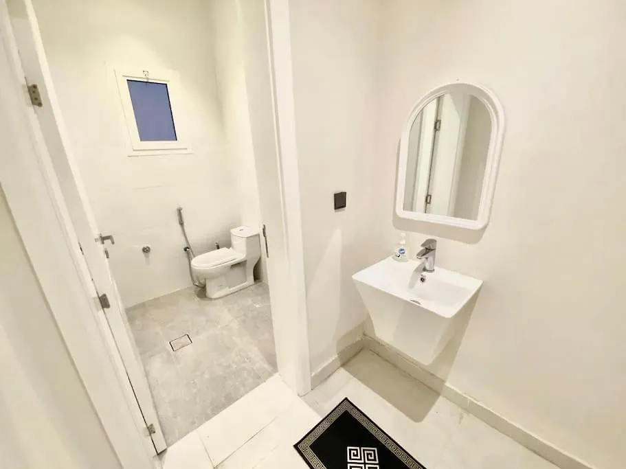 아파트 Madinah Valley Residence Room 21 메디나