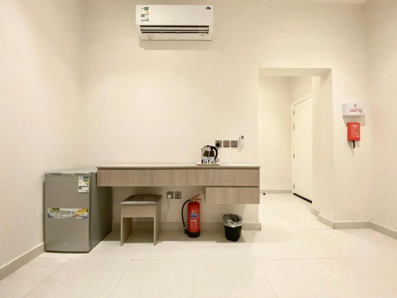 아파트 Madinah Valley Residence Room 21 메디나